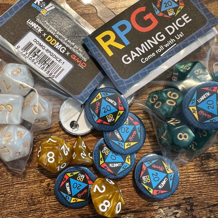 Prototyping some new dice packaging - DD Music Geek