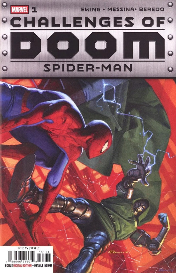 Challenges of Doom: Spider-Man #1 | Comic | New