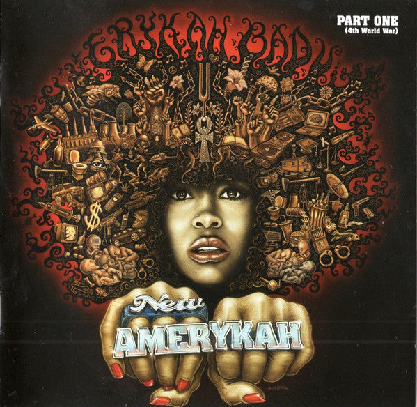 Erykah Badu - New Amerykah Part One (4th World War) | CD | Preowned