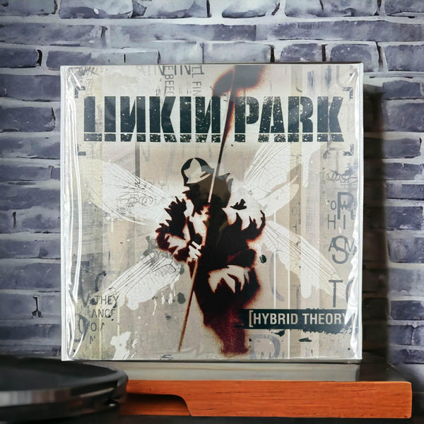 Album Cover Metal Sign: Linkin Park - Hybrid Theory — DD Music Geek