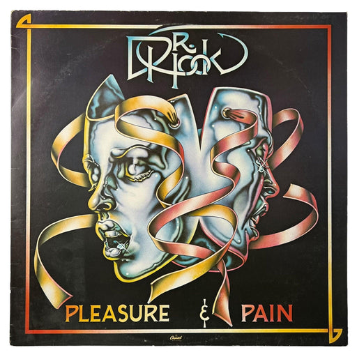 Dr. Hook: Pleasure & Pain [Preowned Vinyl] VG/VG - DD Music Geek