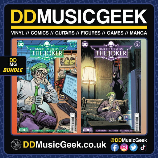 Knight Terrors Joker 1 & 2 - DD Music Geek