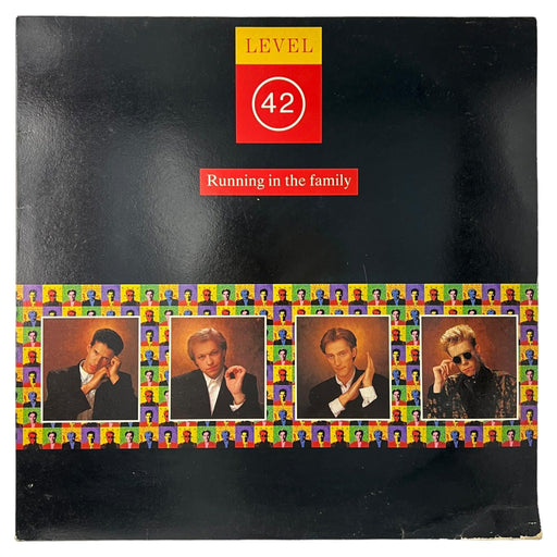 Level 42: Running In The Family [Preowned Vinyl] VG/VG - DD Music Geek