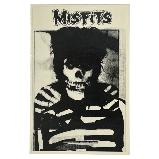 Misfits 1989 World Postcards Post Card - DD Music Geek