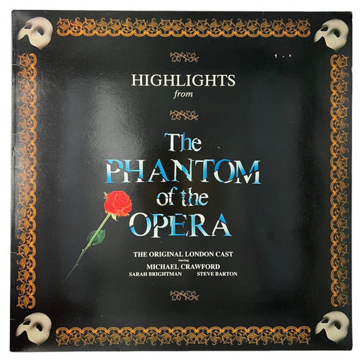Original London Cast: Highlights From The Phantom Of The Opera [Preowned Vinyl] VG/VG+ - DD Music Geek