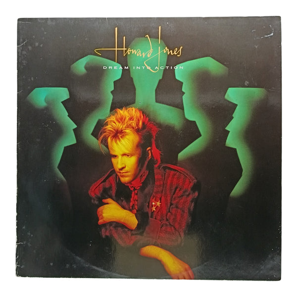 Howard Jones - Dream Into Action | Vinyl LP | Preowned