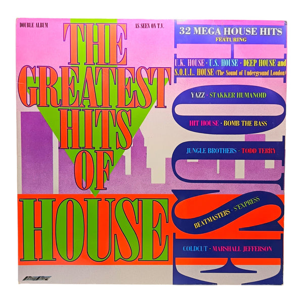 Various - The Greatest Hits Of House | 2LP | Preowned
