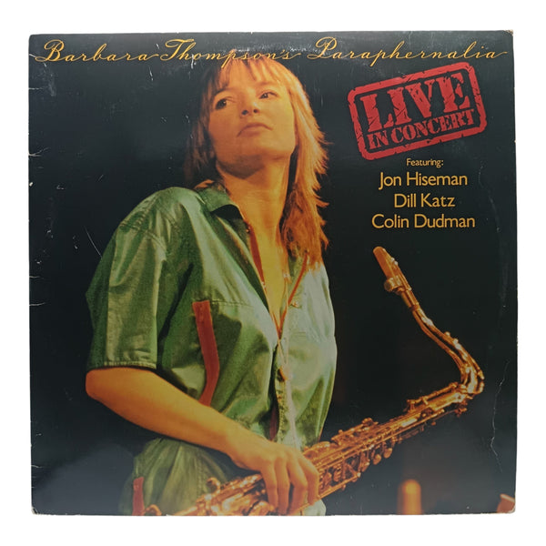 Barbara Thompson's Paraphernalia - Live In Concert | 2LP | Preowned