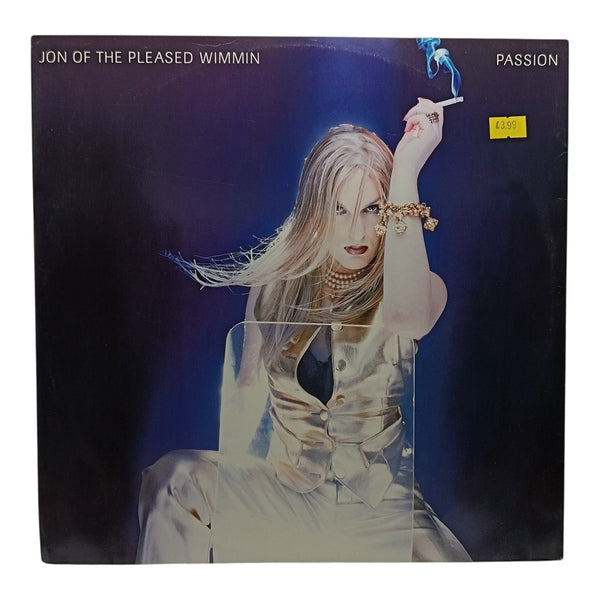 Jon Of The Pleased Wimmin - Passion | 12" Single | Preowned