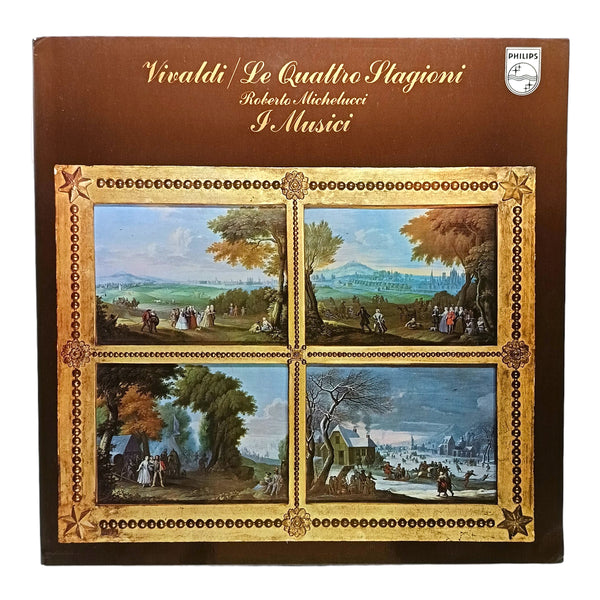 Antonio Vivaldi - Le Quattro Stagioni | Vinyl LP | Preowned