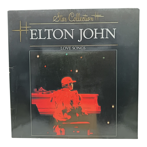 Elton John - Love Songs | Vinyl LP | Preowned
