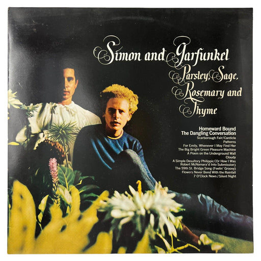 Simon & Garfunkel: Parsley, Sage, Rosemary And Thyme [Preowned Vinyl] VG+/VG+ - DD Music Geek