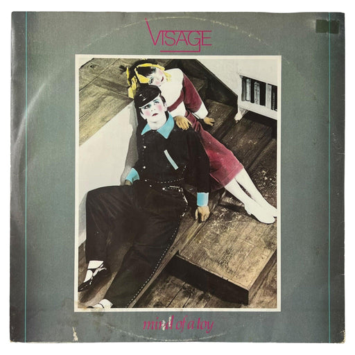 Visage: Mind Of A Toy 12" [Preowned Vinyl] VG/G+ - DD Music Geek