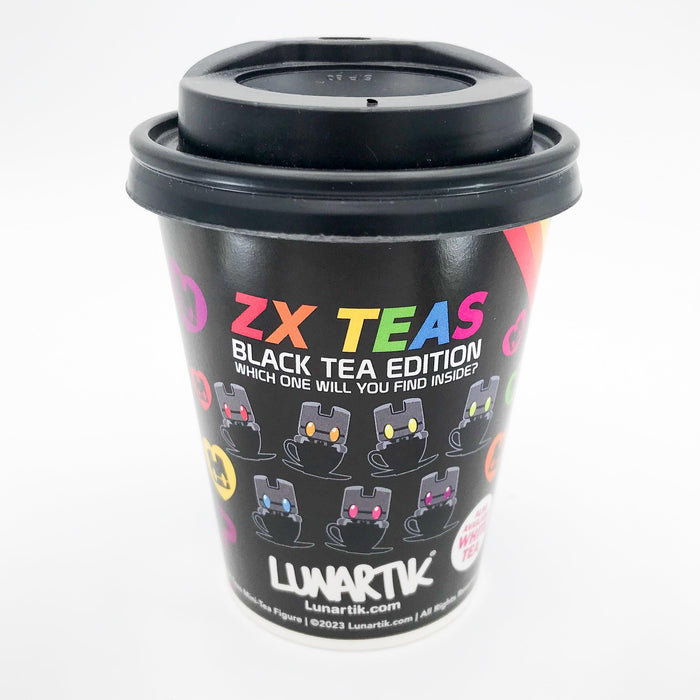 ZX TEA Mini-Tea Blind Boxed Figures - Black - DD Music Geek