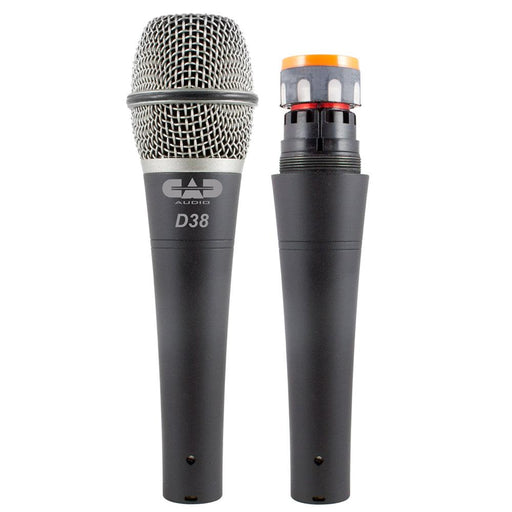 CAD Live D38 Supercardioid Dynamic Instrument Microphone ~ 3 Pack - DD Music Geek