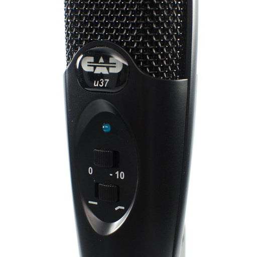 CAD USB Cardioid Condenser Studio Recording Microphone ~ Champagne - DD Music Geek