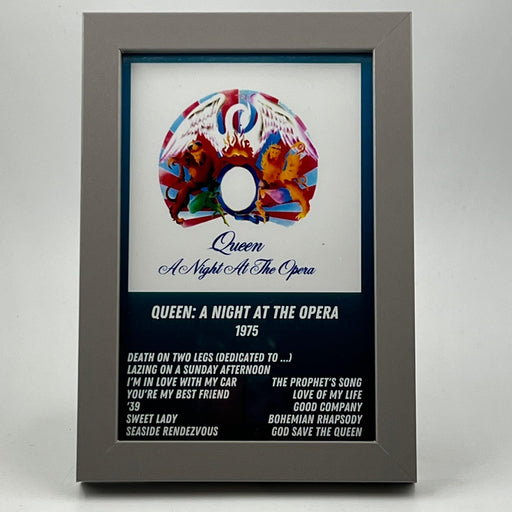 Classic Albums Series 1 - Queen: A Night At The Opera - Grey Frame - DD Music Geek