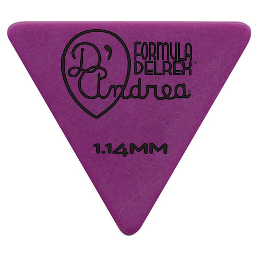 D'Andrea 355 Delrex Purple Pick Refill Bag ~ Extra Heavy ~ 72 Picks - DD Music Geek