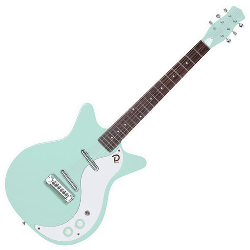 Danelectro '59M NOS+ Electric Guitar ~ Sea Foam Green - DD Music Geek