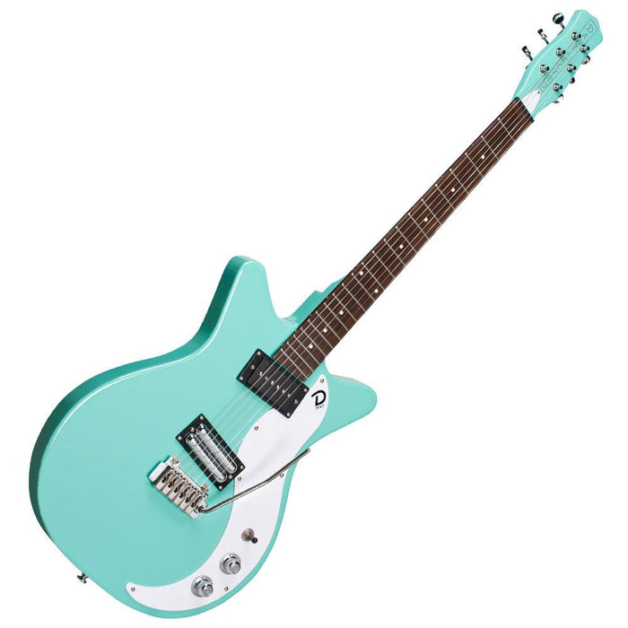 Danelectro 59XT Guitar with Vibrato ~ Aqua - DD Music Geek
