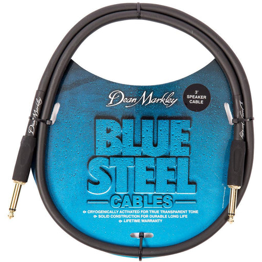 Dean Markley Blue Steel Speaker Cable ~ 3ft - DD Music Geek