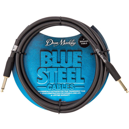 Dean Markley Blue Steel Speaker Cable ~ 6ft - DD Music Geek