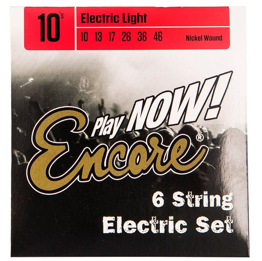 Encore Nickel Wound Electric Guitar String Set ~ Light - DD Music Geek