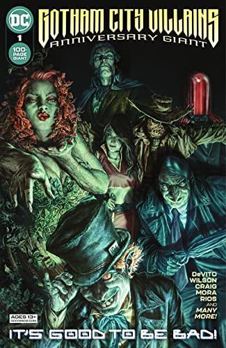 Gotham City Villains Anniversary Giant (2021) #1 (Gotham City Villains (2021)) - DD Music Geek