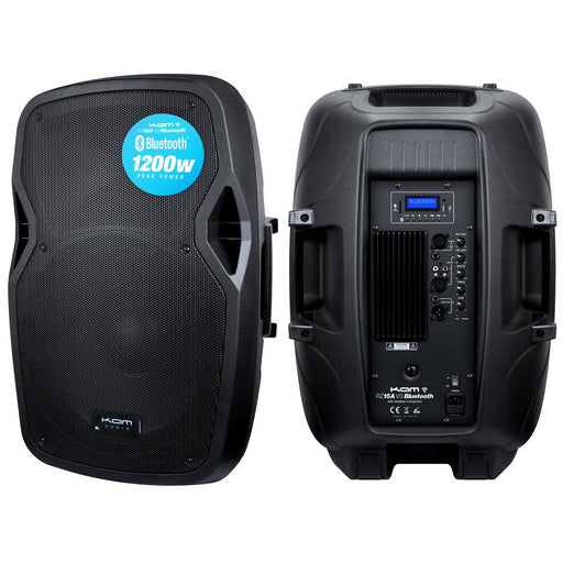 KAM 15" Active Speaker with Bluetooth® ~ 1200w - DD Music Geek