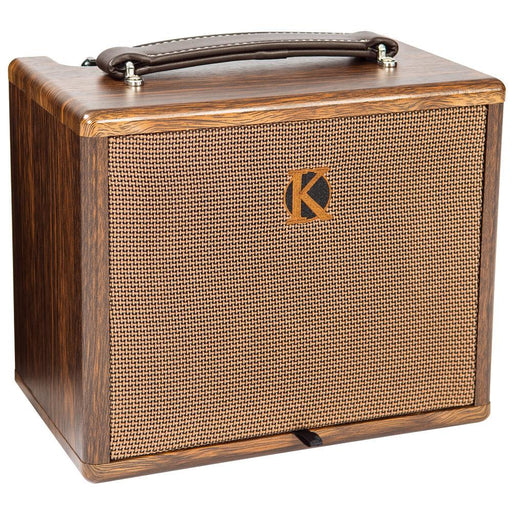Kinsman 25w Acoustic Amp ~ Mains/Battery Power/Bluetooth® ~ Wood - DD Music Geek