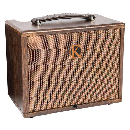 Kinsman 45w Acoustic Amp ~ Mains/Battery Power/Bluetooth® ~ Wood - DD Music Geek