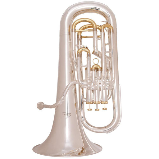 Odyssey Premiere 'Bb' Euphonium Outfit ~ Silver Plated - DD Music Geek