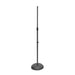 On-Stage Round Base Microphone Stand - DD Music Geek