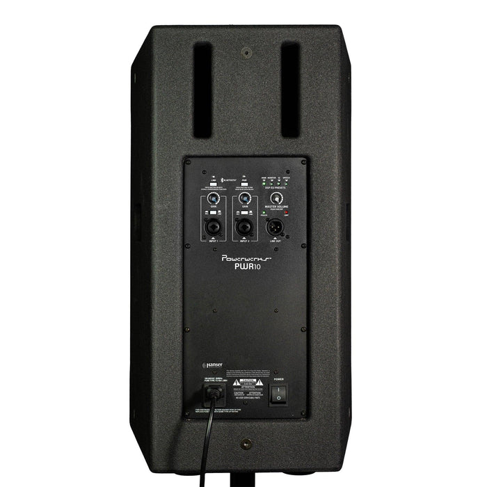 Powerwerks 10" High Power draft Bluetooth® Speaker ~ 600W - DD Music Geek