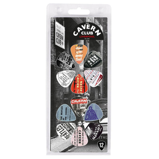The Cavern Club 12 Pick Pack ~ This Is It - DD Music Geek