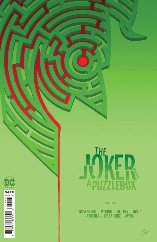 The Joker Presents: A Puzzlebox #4 - DD Music Geek