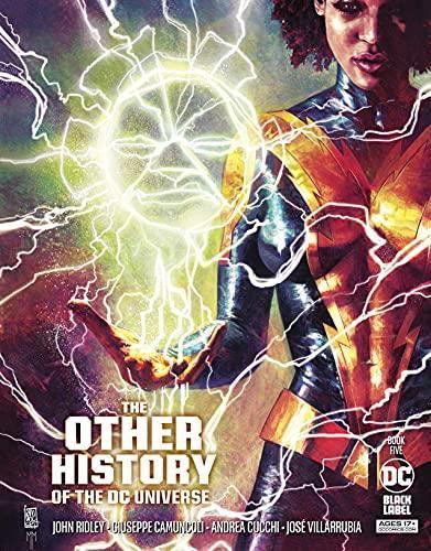 The Other History of the DC Universe (2020-) #5 - DD Music Geek