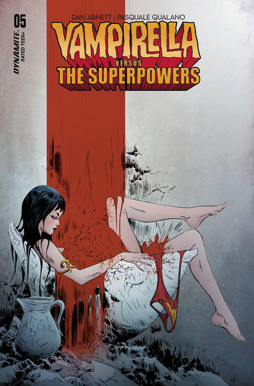 VAMPIRELLA VS SUPERPOWERS #5 CVR A LEE - DD Music Geek