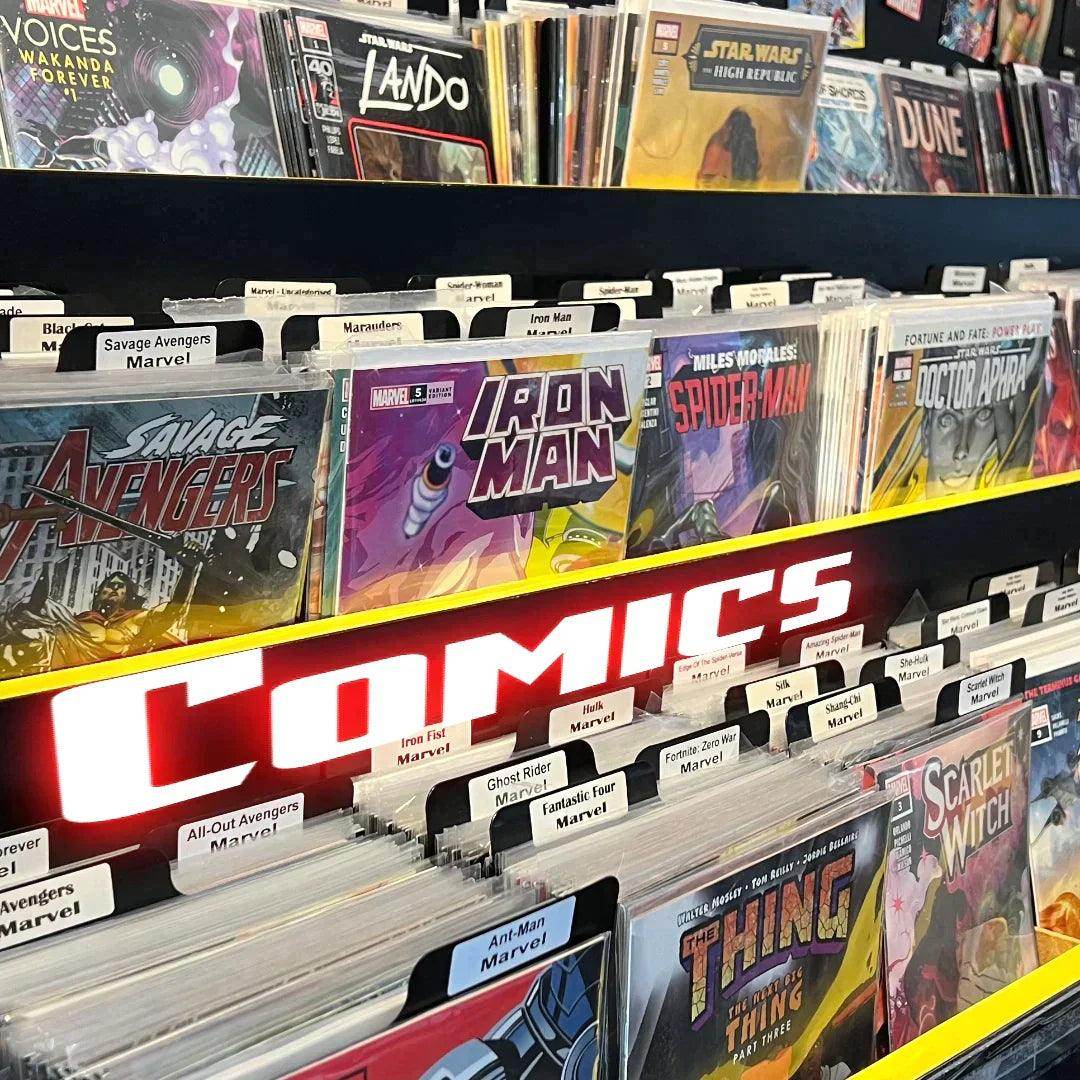 New comics in stock: 17th November 2023 - DD Music Geek