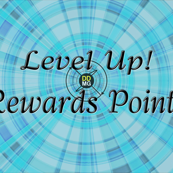 Earn points, get rewarded! - DD Music Geek