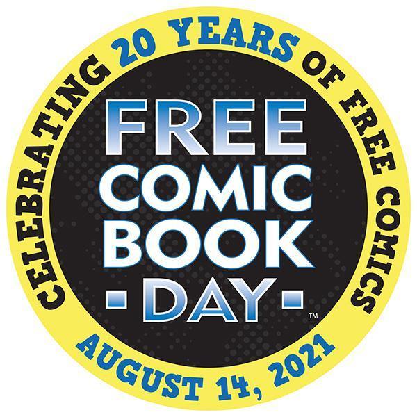 Free Comic Book Day 2021 - DD Music Geek