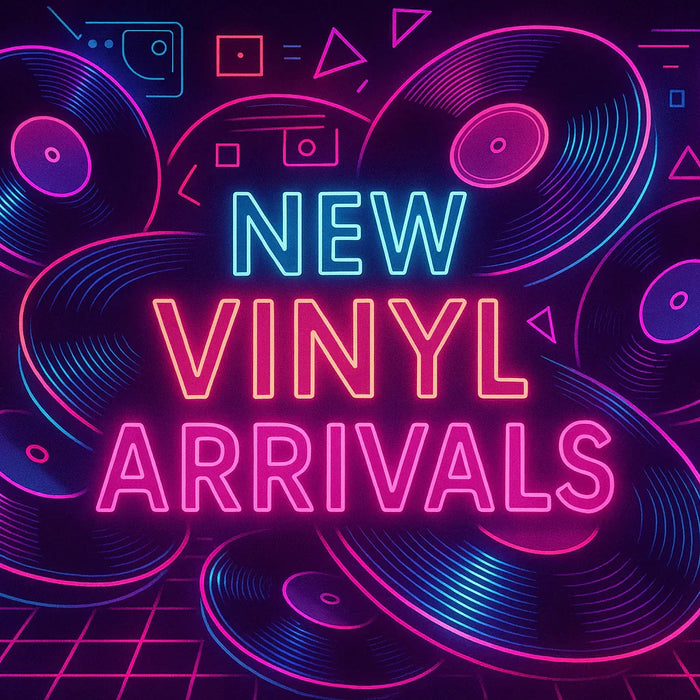 Today's Vinyl Arrivals - The Vinyl Frontier - DD Music Geek
