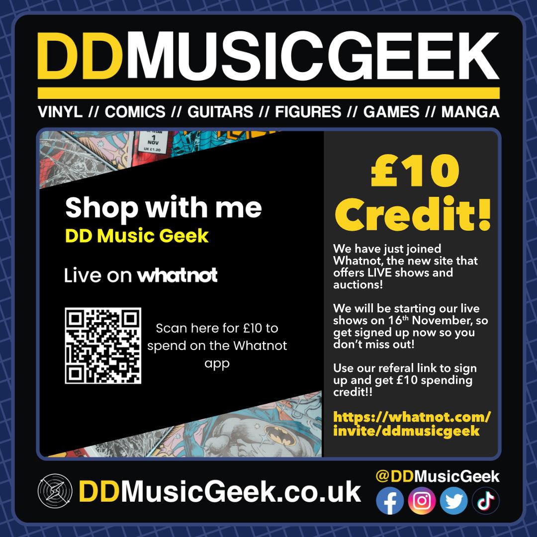 We are now on Whatnot, the new selling site! - DD Music Geek