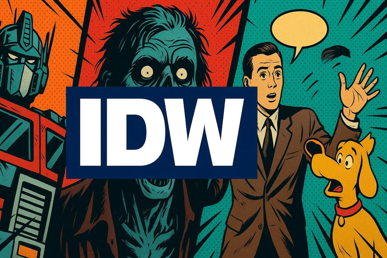 IDW Comics - DD Music Geek