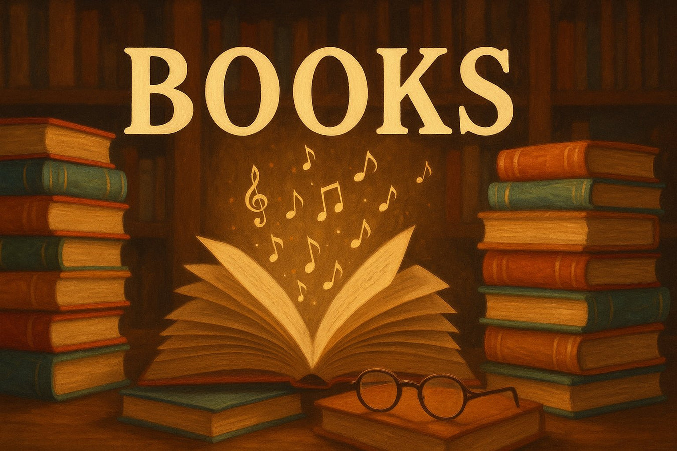 Books - DD Music Geek
