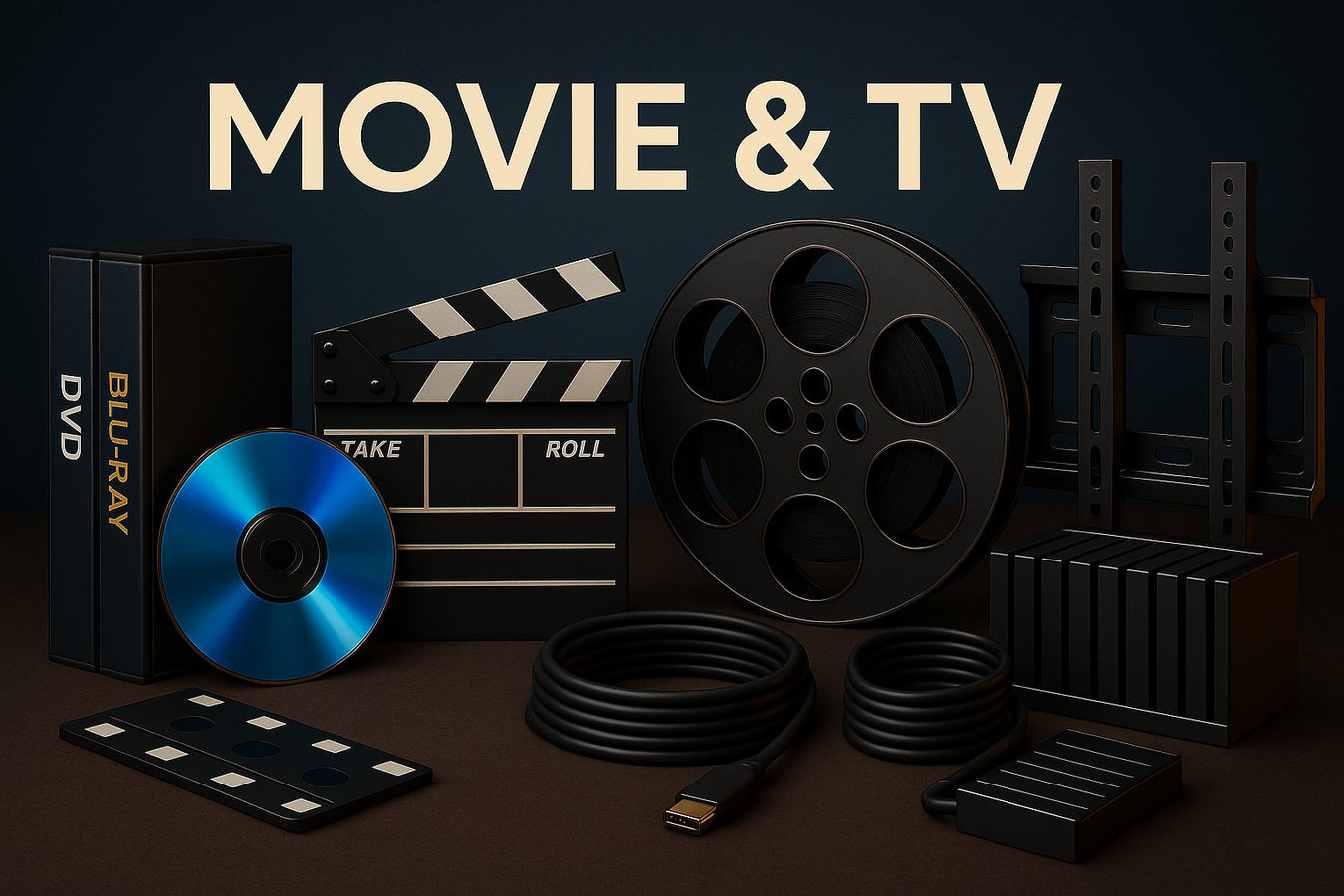 Movie & TV - DD Music Geek