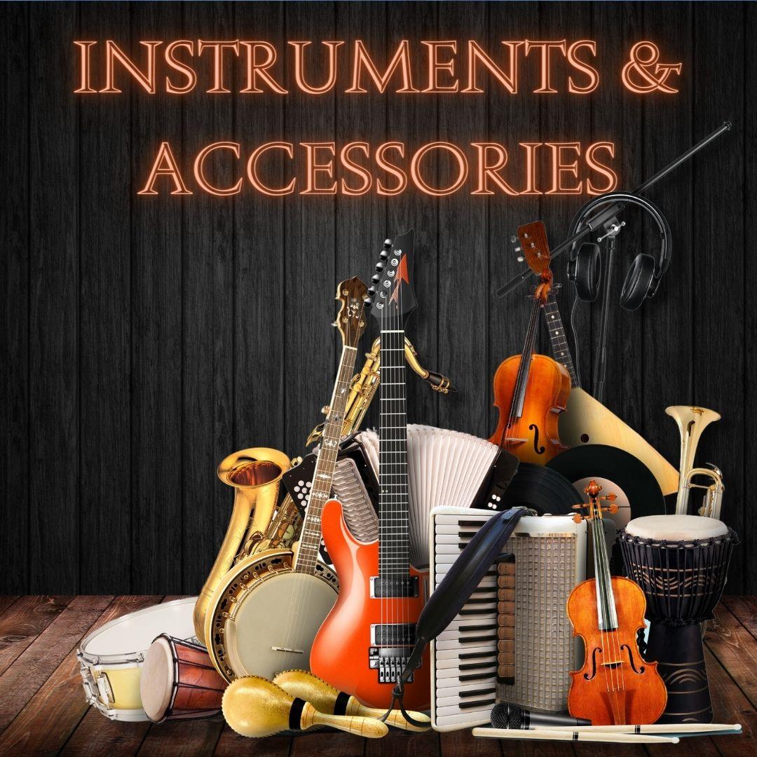 Musical Instruments & Accessories - DD Music Geek