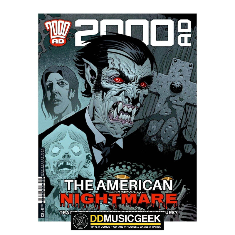 2000 AD Prog 2423 The American Nightmare - DD Music Geek