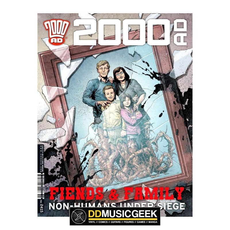 2000 AD Prog 2415 Fiends & Family - DD Music Geek