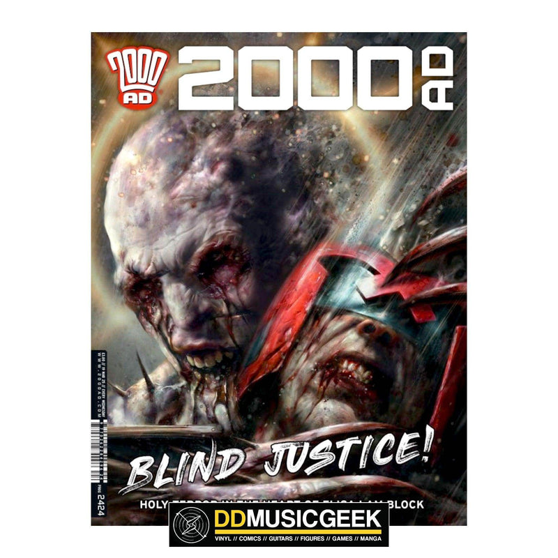 2000 AD Prog 2424 Blind Justice - DD Music Geek